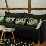 Hof Vierzehnender Im Hohen Venn - 70qm Fachwerk-studio - Grosses Wohn-schlafzimmer Mit Dachterrasse Und Kaminofen - Separate Kueche - Perfekt Fuer Paare - - Eifel - Hunde Willkommen - Islandpferde