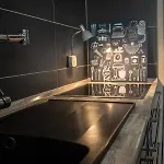 Hof Vierzehnender Im Hohen Venn - 70qm Fachwerk-studio - Grosses Wohn-schlafzimmer Mit Dachterrasse Und Kaminofen - Separate Kueche - Perfekt Fuer Paare - - Eifel - Hunde Willkommen - Islandpferde * Monschau