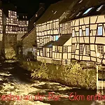 Hof Vierzehnender Im Hohen Venn - 70qm Fachwerk-studio - Grosses Wohn-schlafzimmer Mit Dachterrasse Und Kaminofen - Separate Kueche - Perfekt Fuer Paare - - Eifel - Hunde Willkommen - Islandpferde Monschau