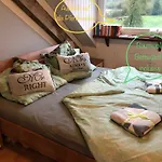 Hof Vierzehnender Im Hohen Venn - 70qm Fachwerk-studio - Grosses Wohn-schlafzimmer Mit Dachterrasse Und Kaminofen - Separate Kueche - Perfekt Fuer Paare - - Eifel - Hunde Willkommen - Islandpferde * Monschau