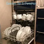 Hof Vierzehnender Im Hohen Venn - 70qm Fachwerk-studio - Grosses Wohn-schlafzimmer Mit Dachterrasse Und Kaminofen - Separate Kueche - Perfekt Fuer Paare - - Eifel - Hunde Willkommen - Islandpferde Apartament *
