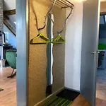 Apartament Hof Vierzehnender Im Hohen Venn - 70qm Fachwerk-studio - Grosses Wohn-schlafzimmer Mit Dachterrasse Und Kaminofen - Separate Kueche - Perfekt Fuer Paare - - Eifel - Hunde Willkommen - Islandpferde Monschau
