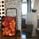 Hof Vierzehnender Im Hohen Venn - 70qm Fachwerk-studio - Grosses Wohn-schlafzimmer Mit Dachterrasse Und Kaminofen - Separate Kueche - Perfekt Fuer Paare - - Eifel - Hunde Willkommen - Islandpferde