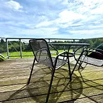 Lejlighed Hof Vierzehnender Im Hohen Venn - 70qm Fachwerk-studio - Grosses Wohn-schlafzimmer Mit Dachterrasse Und Kaminofen - Separate Kueche - Perfekt Fuer Paare - - Eifel - Hunde Willkommen - Islandpferde *