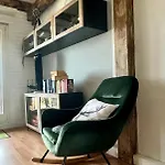 Hof Vierzehnender Im Hohen Venn - 70qm Fachwerk-studio - Grosses Wohn-schlafzimmer Mit Dachterrasse Und Kaminofen - Separate Kueche - Perfekt Fuer Paare - - Eifel - Hunde Willkommen - Islandpferde Apartament *