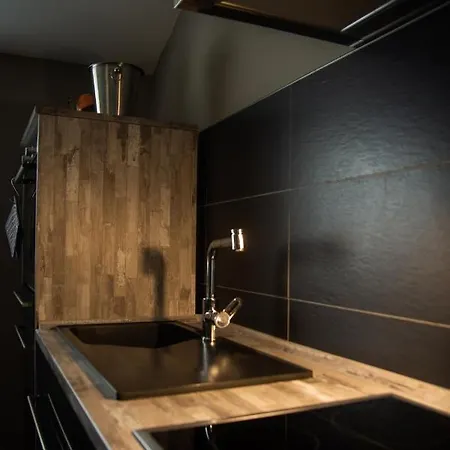 Hof Vierzehnender Im Hohen Venn - 70qm Fachwerk-studio - Grosses Wohn-schlafzimmer Mit Dachterrasse Und Kaminofen - Separate Kueche - Perfekt Fuer Paare - - Eifel - Hunde Willkommen - Islandpferde *