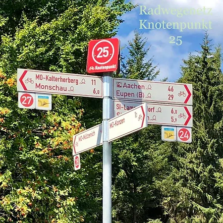 Hof Vierzehnender Im Hohen Venn - 70qm Fachwerk-studio - Grosses Wohn-schlafzimmer Mit Dachterrasse Und Kaminofen - Separate Kueche - Perfekt Fuer Paare - - Eifel - Hunde Willkommen - Islandpferde