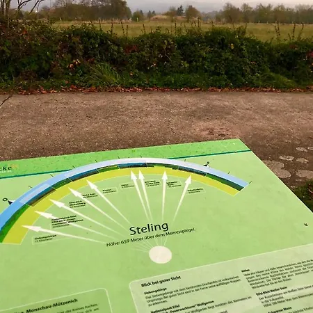 Hof Vierzehnender Im Hohen Venn - 70qm Fachwerk-studio - Grosses Wohn-schlafzimmer Mit Dachterrasse Und Kaminofen - Separate Kueche - Perfekt Fuer Paare - - Eifel - Hunde Willkommen - Islandpferde Monschau