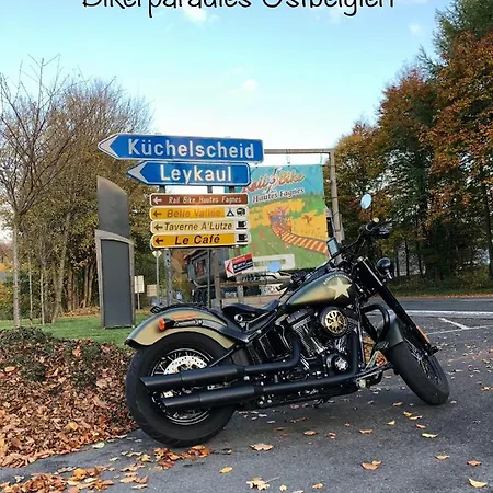 Hof Vierzehnender Im Hohen Venn - 70qm Fachwerk-studio - Grosses Wohn-schlafzimmer Mit Dachterrasse Und Kaminofen - Separate Kueche - Perfekt Fuer Paare - - Eifel - Hunde Willkommen - Islandpferde Apartament Monschau