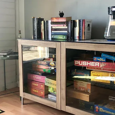 Lejlighed Hof Vierzehnender Im Hohen Venn - 70qm Fachwerk-studio - Grosses Wohn-schlafzimmer Mit Dachterrasse Und Kaminofen - Separate Kueche - Perfekt Fuer Paare - - Eifel - Hunde Willkommen - Islandpferde Monschau