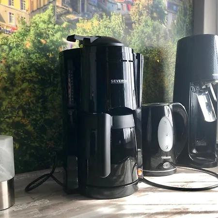 Hof Vierzehnender Im Hohen Venn - 70qm Fachwerk-studio - Grosses Wohn-schlafzimmer Mit Dachterrasse Und Kaminofen - Separate Kueche - Perfekt Fuer Paare - - Eifel - Hunde Willkommen - Islandpferde Monschau