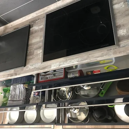 Apartament Hof Vierzehnender Im Hohen Venn - 70qm Fachwerk-studio - Grosses Wohn-schlafzimmer Mit Dachterrasse Und Kaminofen - Separate Kueche - Perfekt Fuer Paare - - Eifel - Hunde Willkommen - Islandpferde Monschau