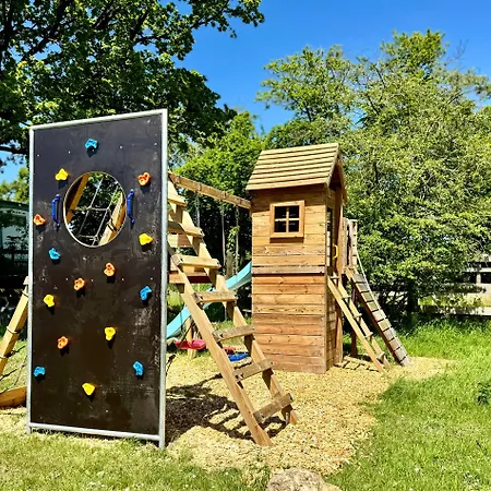 Hof Vierzehnender Im Hohen Venn - 70qm Fachwerk-studio - Grosses Wohn-schlafzimmer Mit Dachterrasse Und Kaminofen - Separate Kueche - Perfekt Fuer Paare - - Eifel - Hunde Willkommen - Islandpferde *