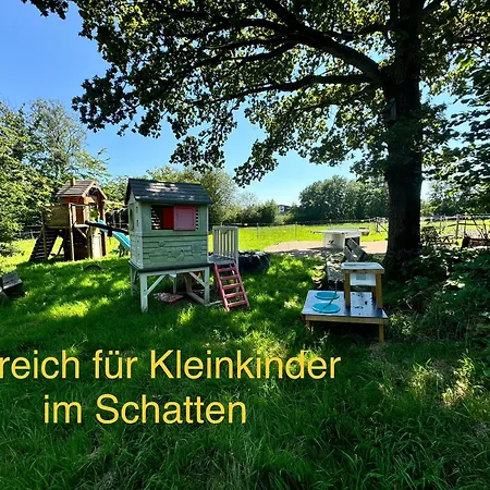 Apartament Hof Vierzehnender Im Hohen Venn - 70qm Fachwerk-studio - Grosses Wohn-schlafzimmer Mit Dachterrasse Und Kaminofen - Separate Kueche - Perfekt Fuer Paare - - Eifel - Hunde Willkommen - Islandpferde