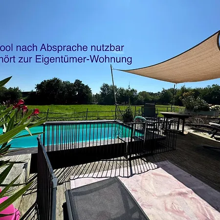 Hof Vierzehnender Im Hohen Venn - 70qm Fachwerk-studio - Grosses Wohn-schlafzimmer Mit Dachterrasse Und Kaminofen - Separate Kueche - Perfekt Fuer Paare - - Eifel - Hunde Willkommen - Islandpferde