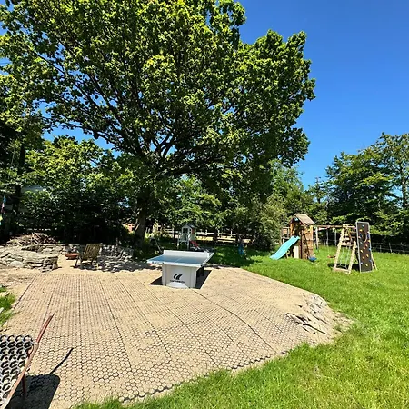 아파트 Hof Vierzehnender Im Hohen Venn - 70qm Fachwerk-studio - Grosses Wohn-schlafzimmer Mit Dachterrasse Und Kaminofen - Separate Kueche - Perfekt Fuer Paare - - Eifel - Hunde Willkommen - Islandpferde