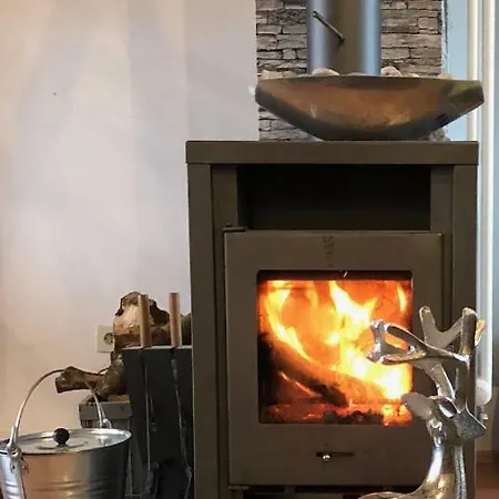 Hof Vierzehnender Im Hohen Venn - 70qm Fachwerk-studio - Grosses Wohn-schlafzimmer Mit Dachterrasse Und Kaminofen - Separate Kueche - Perfekt Fuer Paare - - Eifel - Hunde Willkommen - Islandpferde