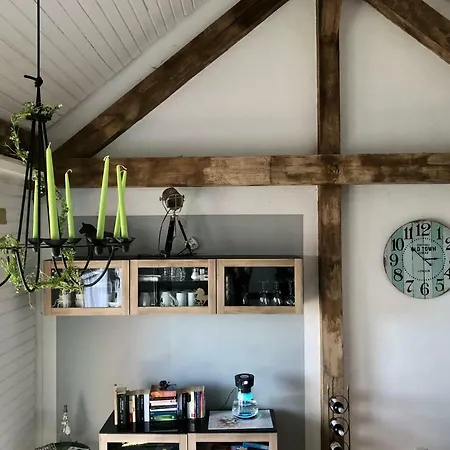 Hof Vierzehnender Im Hohen Venn - 70qm Fachwerk-studio - Grosses Wohn-schlafzimmer Mit Dachterrasse Und Kaminofen - Separate Kueche - Perfekt Fuer Paare - - Eifel - Hunde Willkommen - Islandpferde 아파트