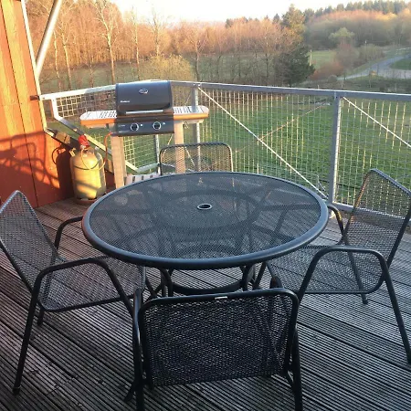 Hof Vierzehnender Im Hohen Venn - 70qm Fachwerk-studio - Grosses Wohn-schlafzimmer Mit Dachterrasse Und Kaminofen - Separate Kueche - Perfekt Fuer Paare - - Eifel - Hunde Willkommen - Islandpferde Monschau