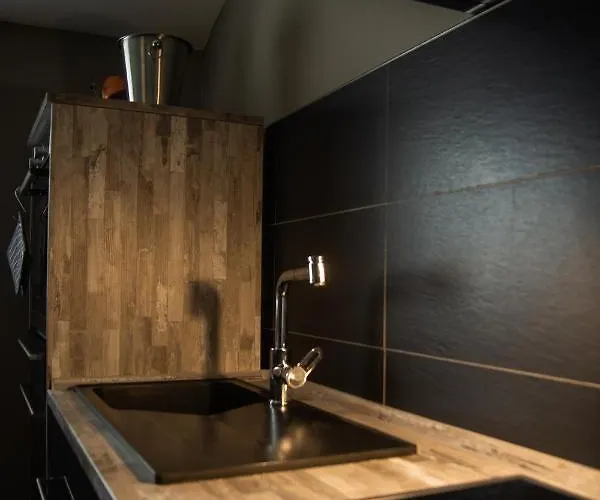 Hof Vierzehnender Im Hohen Venn - 70qm Fachwerk-studio - Grosses Wohn-schlafzimmer Mit Dachterrasse Und Kaminofen - Separate Kueche - Perfekt Fuer Paare - - Eifel - Hunde Willkommen - Islandpferde *