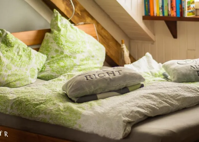 Apartament Hof Vierzehnender Im Hohen Venn - 70qm Fachwerk-studio - Grosses Wohn-schlafzimmer Mit Dachterrasse Und Kaminofen - Separate Kueche - Perfekt Fuer Paare - - Eifel - Hunde Willkommen - Islandpferde