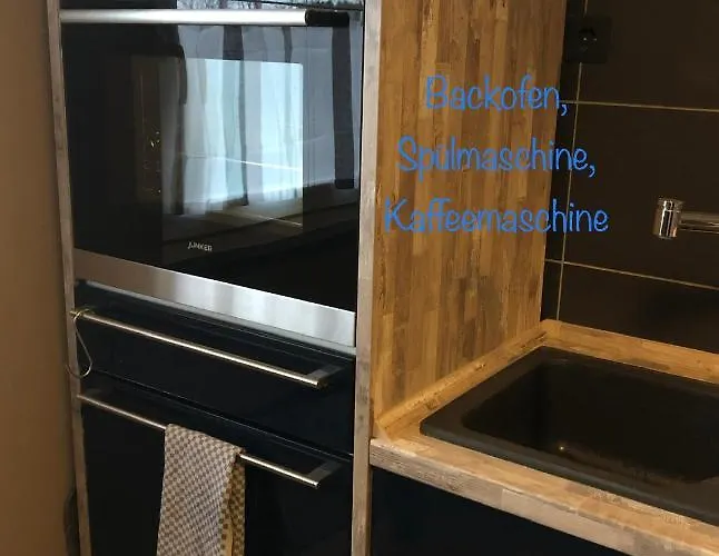 Hof Vierzehnender Im Hohen Venn - 70qm Fachwerk-studio - Grosses Wohn-schlafzimmer Mit Dachterrasse Und Kaminofen - Separate Kueche - Perfekt Fuer Paare - - Eifel - Hunde Willkommen - Islandpferde * Monschau