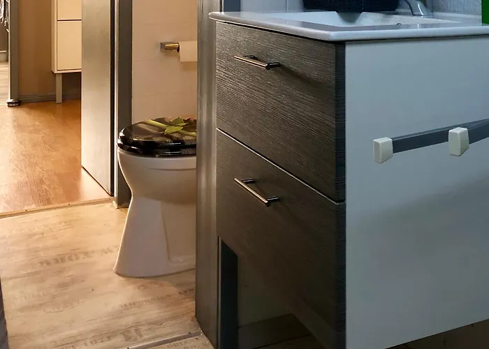 公寓 Hof Vierzehnender Im Hohen Venn - 70qm Fachwerk-studio - Grosses Wohn-schlafzimmer Mit Dachterrasse Und Kaminofen - Separate Kueche - Perfekt Fuer Paare - - Eifel - Hunde Willkommen - Islandpferde