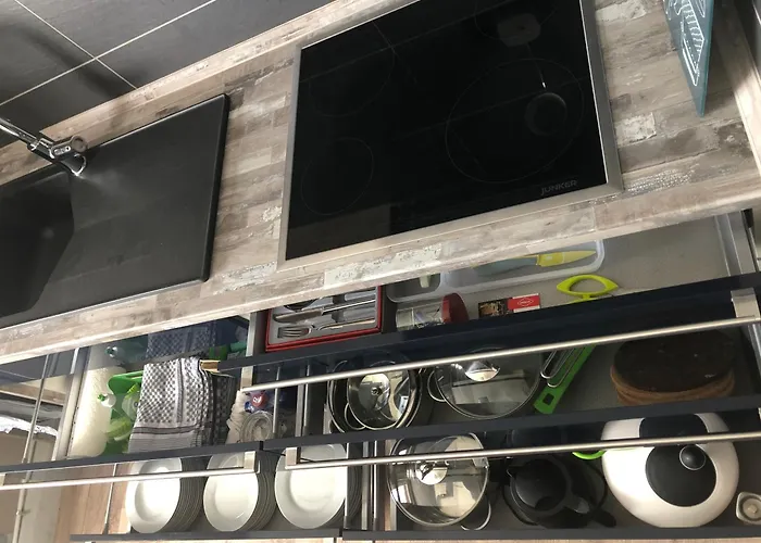 公寓 Hof Vierzehnender Im Hohen Venn - 70qm Fachwerk-studio - Grosses Wohn-schlafzimmer Mit Dachterrasse Und Kaminofen - Separate Kueche - Perfekt Fuer Paare - - Eifel - Hunde Willkommen - Islandpferde 蒙绍