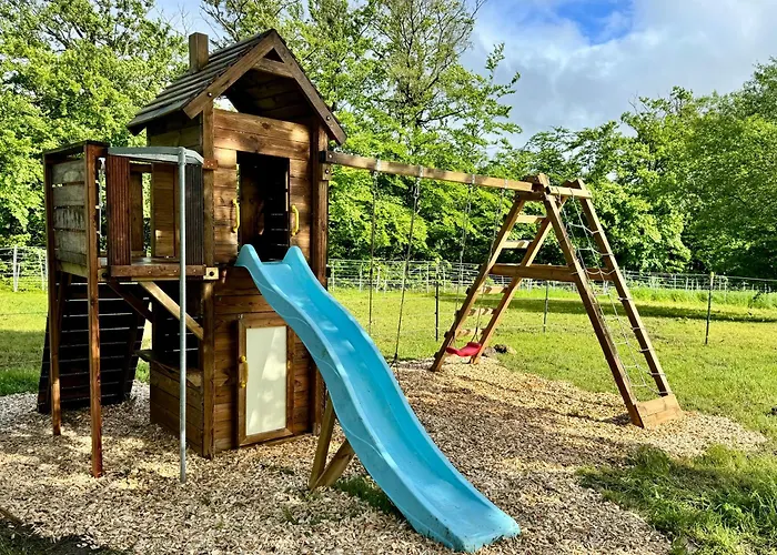 Hof Vierzehnender Im Hohen Venn - 70qm Fachwerk-studio - Grosses Wohn-schlafzimmer Mit Dachterrasse Und Kaminofen - Separate Kueche - Perfekt Fuer Paare - - Eifel - Hunde Willkommen - Islandpferde 公寓