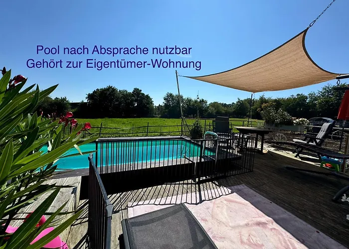 Hof Vierzehnender Im Hohen Venn - 70qm Fachwerk-studio - Grosses Wohn-schlafzimmer Mit Dachterrasse Und Kaminofen - Separate Kueche - Perfekt Fuer Paare - - Eifel - Hunde Willkommen - Islandpferde