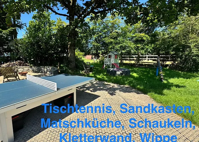 Hof Vierzehnender Im Hohen Venn - 70qm Fachwerk-studio - Grosses Wohn-schlafzimmer Mit Dachterrasse Und Kaminofen - Separate Kueche - Perfekt Fuer Paare - - Eifel - Hunde Willkommen - Islandpferde 公寓 *
