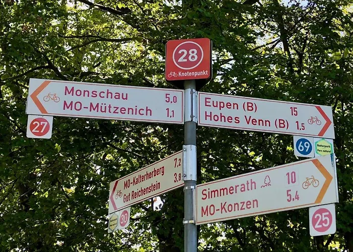 公寓 Hof Vierzehnender Im Hohen Venn - 70qm Fachwerk-studio - Grosses Wohn-schlafzimmer Mit Dachterrasse Und Kaminofen - Separate Kueche - Perfekt Fuer Paare - - Eifel - Hunde Willkommen - Islandpferde