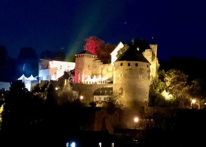 公寓 Hof Vierzehnender Im Hohen Venn - 70qm Fachwerk-studio - Grosses Wohn-schlafzimmer Mit Dachterrasse Und Kaminofen - Separate Kueche - Perfekt Fuer Paare - - Eifel - Hunde Willkommen - Islandpferde