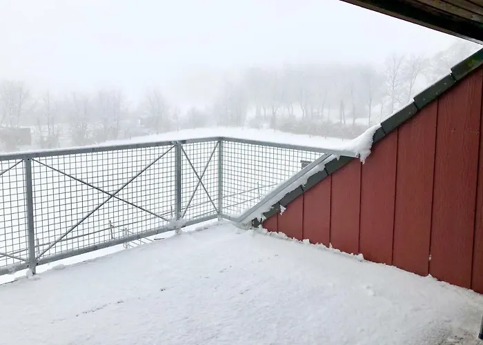 Hof Vierzehnender Im Hohen Venn - 70qm Fachwerk-studio - Grosses Wohn-schlafzimmer Mit Dachterrasse Und Kaminofen - Separate Kueche - Perfekt Fuer Paare - - Eifel - Hunde Willkommen - Islandpferde 公寓 *