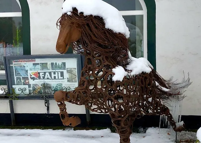 Hof Vierzehnender Im Hohen Venn - 70qm Fachwerk-studio - Grosses Wohn-schlafzimmer Mit Dachterrasse Und Kaminofen - Separate Kueche - Perfekt Fuer Paare - - Eifel - Hunde Willkommen - Islandpferde 公寓 *