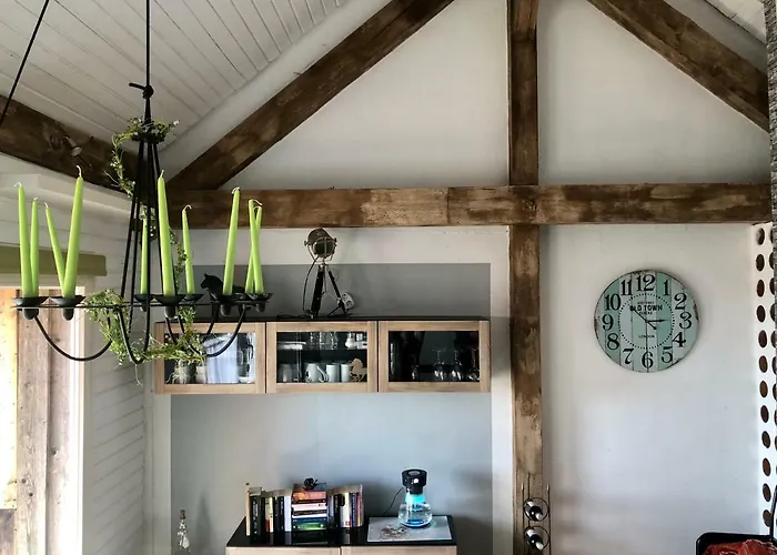 Hof Vierzehnender Im Hohen Venn - 70qm Fachwerk-studio - Grosses Wohn-schlafzimmer Mit Dachterrasse Und Kaminofen - Separate Kueche - Perfekt Fuer Paare - - Eifel - Hunde Willkommen - Islandpferde 公寓